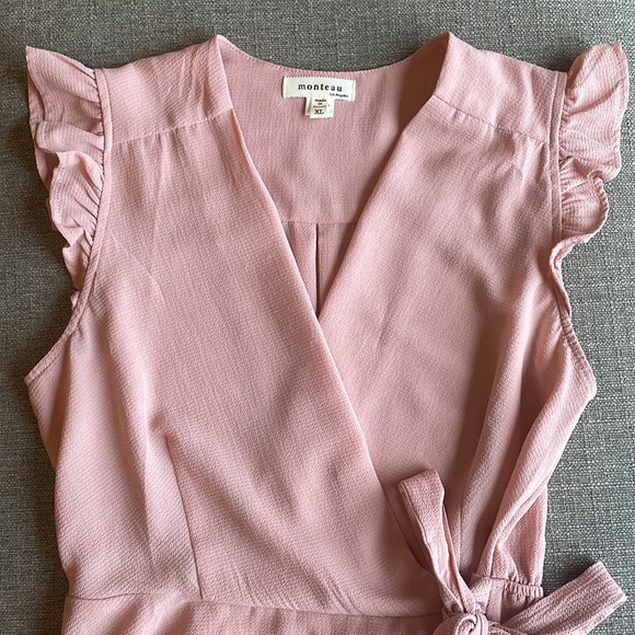 Monteau flutter tank top - Picture 2 of 6